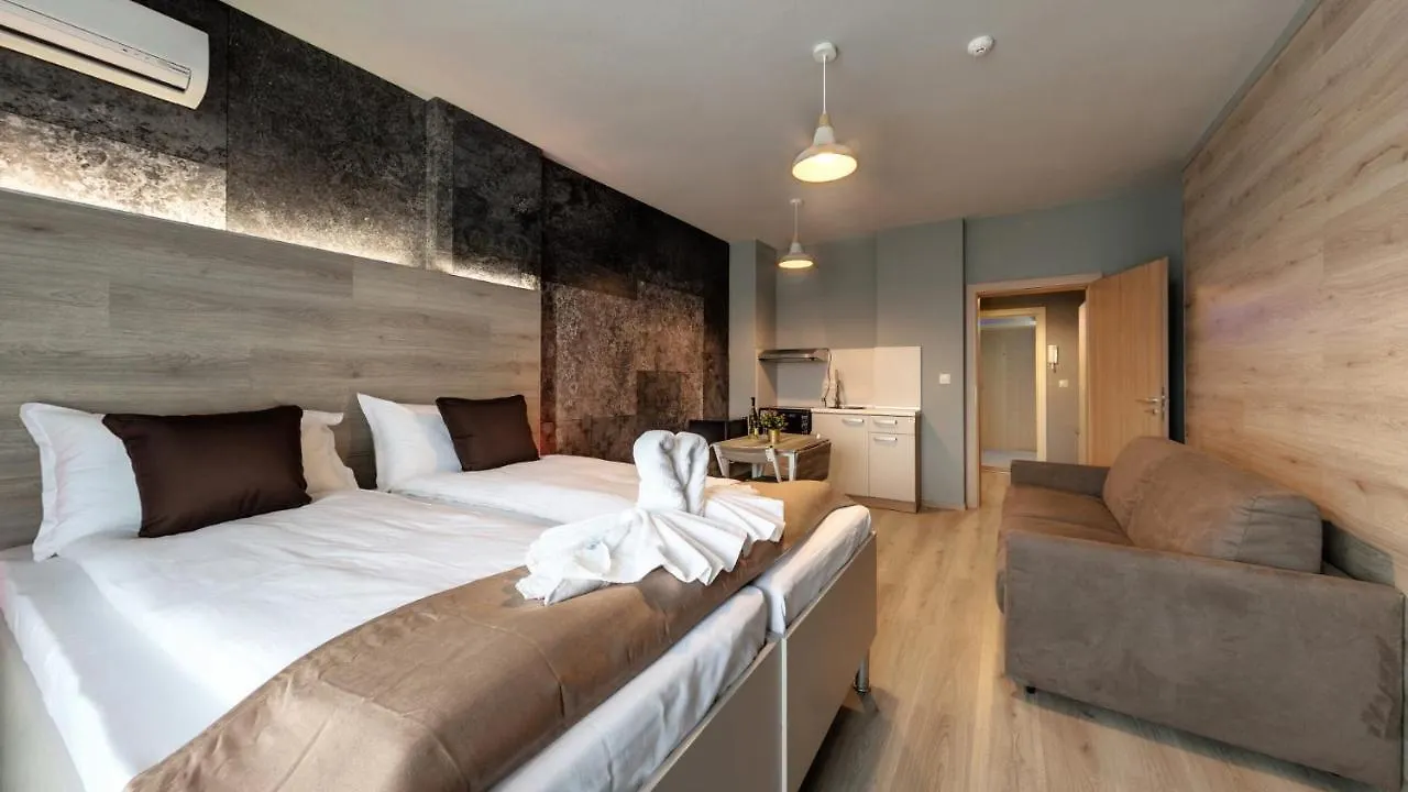 סופיה Barocco Appart Hotel & Residence 0*,  בולגריה